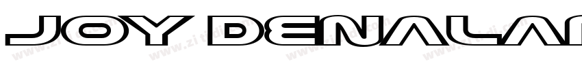 Joy Denalane字体转换